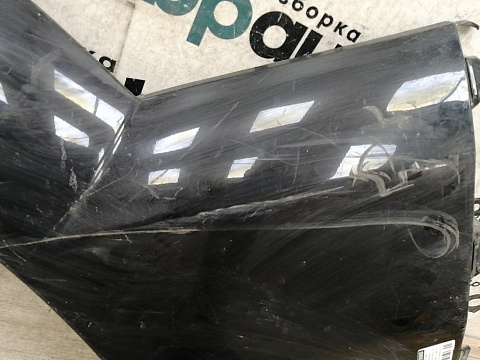 Фотография детали AA036065; Накладка заднего левого крыла, расширитель (75654-60901) для Toyota Land Cruiser Prado 120 (2002- 2009)/БУ; Оригинал; Р1, Мелкий дефект; . Фото номер 4