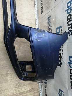 BA000160; Бампер передний, S-line; под паркт.; под омыват. (8T0 807 437 AM) для Audi A5/БУ; Оригинал; Р1, Мелкий дефект; 