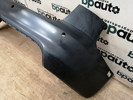 AA042502; Бампер задний; под паркт. (4F0 807 511 D) для Audi A6 II (C6) Allroad (2006-2012)/БУ; Оригинал; Р1, Мелкий дефект; 