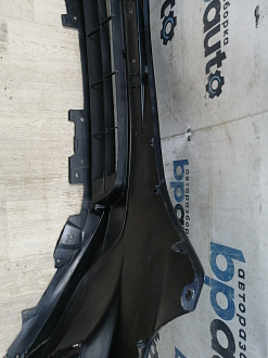 AA045909; Бампер передний; без паркт.; под омыват. (KD45-50031) для Mazda CX-5/БУ; Оригинал; Р1, Мелкий дефект; 