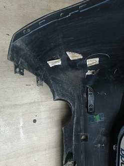 AA045714; Бампер задний; под паркт. (GJR9-50221) для Mazda 6 GJ/БУ; Оригинал; Р1, Мелкий дефект; 