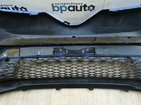 Фотография детали AA046109; Бампер передний; под омыват. (52119-F4010) для Toyota C-HR (2016- 2019)/БУ; Оригинал; Р2, Удовлетворительное; . Фото номер 31