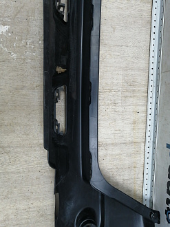 BA000198; Бампер задний; без паркт. (85022-JU14H) для Nissan X-Trail T31/БУ; Оригинал; Р1, Мелкий дефект; 