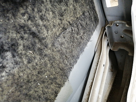 AA018703; Дверь задняя левая (3AF833055) для Volkswagen Passat B7 Wagon (2011- 2014)/БУ; Оригинал; Р0, Хорошее; (LB9A) Белый