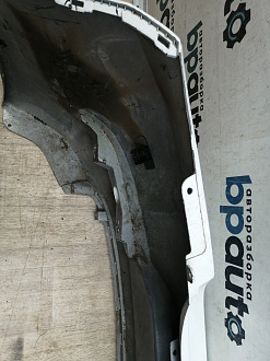 AA045616; Бампер задний; под паркт. (86611-4L700) для Hyundai Solaris I рест. HB (2014- 2016)/БУ; Оригинал; Р1, Мелкий дефект; 