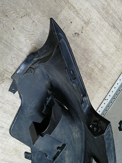 AA045591; Бампер передний; без паркт.; под омыват. (8K0 807 437 AC) для Audi A4 B8/БУ; Оригинал; Р2, Удовлетворительное; 