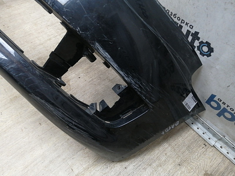 Фотография детали BA000157; Бампер передний; без паркт.; без омыват. (8P0 807 437 H) для Audi A3 8P/БУ; Оригинал; Р1, Мелкий дефект; . Фото номер 2