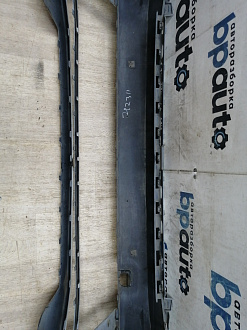 AA045690; Бампер передний; под паркт.; под омыват. (5СU807221A) для Volkswagen Jetta VI рест. (2015-2018)/БУ; Оригинал; Р1, Мелкий дефект; 