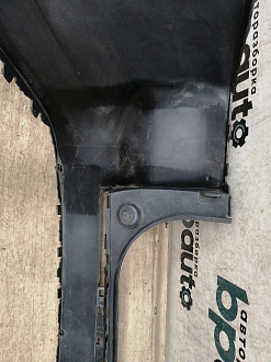 AA034880; Бампер задний; без паркт. (96895643) для Chevrolet Orlando (2011-2014)/БУ; Оригинал; Р1, Мелкий дефект; 