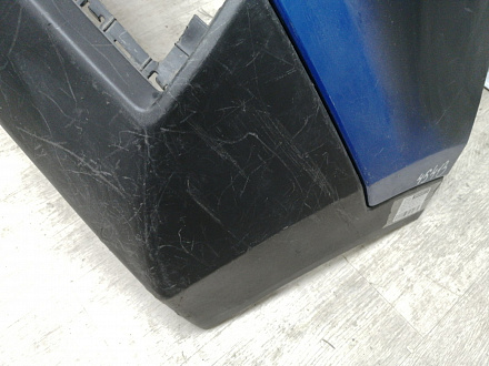 AA045413; Бампер задний; под паркт. (86611-M0000) для Hyundai Creta I (2016-2021)/БУ; Оригинал; Р1, Мелкий дефект; 