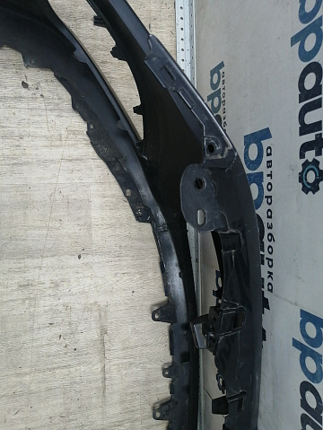 Фотография детали AA044508; Бампер передний; без паркт.; под омыват. (GDK4-50031) для Mazda 6 GH/БУ; Оригинал; Р2, Удовлетворительное; . Фото номер 17