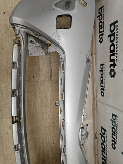 AA039078; Бампер передний; под паркт.; под омыват. (52119-02A20) для Toyota Auris II (2013 — 2015)/БУ; Оригинал; Р1, Мелкий дефект; 