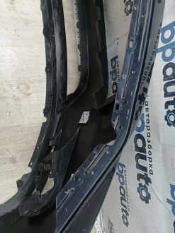 AA045850; Бампер передний; под паркт.; под омыват. (62022-3JA0H) для Infiniti/БУ; Оригинал; Р1, Мелкий дефект; 