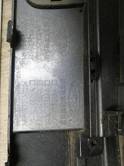 AA045841; Бампер передний; под паркт.; без омыват. (602002155AA) для Omoda C5 (2022- н.в.)/БУ; Оригинал; Р1, Мелкий дефект; 