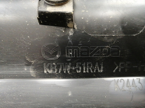 Фотография детали AA035367; Накладка передней правой двери (KB7W-51RA1) для Mazda CX-5 II (2017-2021)/БУ; Оригинал; Р1, Мелкий дефект; . Фото номер 13