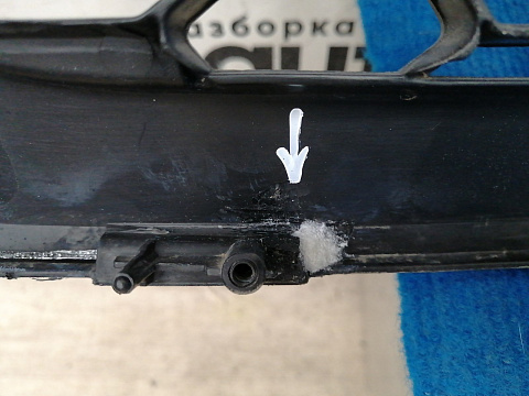 Фотография детали AA037739; Решетка переднего бампера (53112-60170) для Lexus GX460 II рест. (2013 — 2019)/БУ; Оригинал; Р1, Мелкий дефект; . Фото номер 20