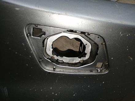 AA044686; Бампер передний, Track-Field; без паркт.; под омыват. (5N0807221T) для Volkswagen Tiguan I рест. (2011- 2016)/БУ; Оригинал; Р1, Мелкий дефект; 