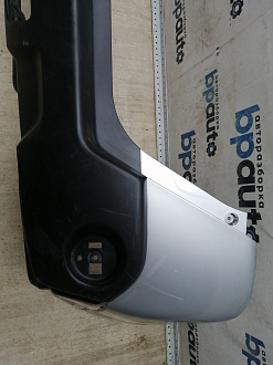 BA000204; Бампер задний; без паркт. (85022-JU14H) для Nissan X-Trail T31/БУ; Оригинал; Р1, Мелкий дефект; 