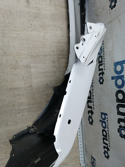 AA045898; Бампер передний; под паркт.; под омыват. (52119-78010) для Lexus NX (2014-2017)/БУ; Оригинал; Р1, Мелкий дефект; 