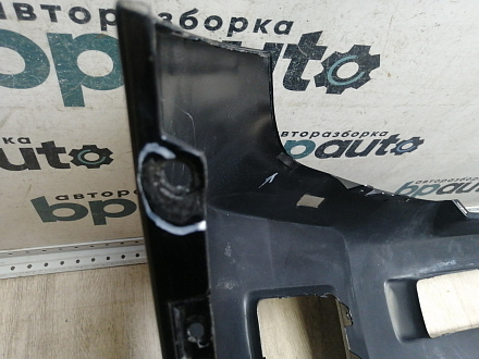 AA046530; Бампер передний; под паркт.; под омыват. (52119-60J00) для Toyota Land Cruiser 200 рест. (2012 — 2015)/БУ; Оригинал; Р1, Мелкий дефект; 