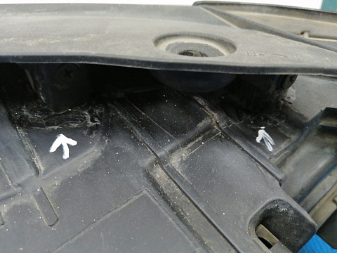 Фотография детали AA024334; Фара галоген правая, после 2008г (92102-3K500) для Hyundai Sonata V (NF) (2004-2010)/БУ; Оригинал; Р1, Мелкий дефект; . Фото номер 9