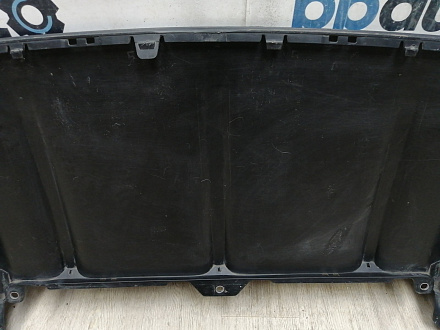 AA045747; Юбка переднего бампера (7P5807061) для Porsche Cayenne II (958) (2010-2014)/БУ; Оригинал; Р1, Мелкий дефект; 