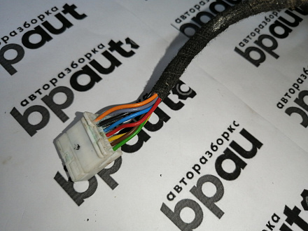 AA045265; Зеркало левое, 9 контактов (96302-KA90B) для Nissan Teana II (32) рест. (2011-2014)/БУ; Оригинал; Р1, Мелкий дефект; 