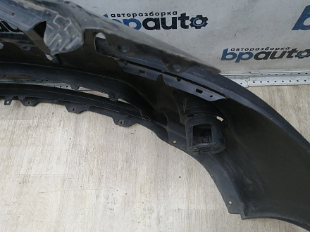 BA000217; Бампер передний; под паркт.; под омыват. (62022-1ME0H) для Infiniti/БУ; Оригинал; Р1, Мелкий дефект; 