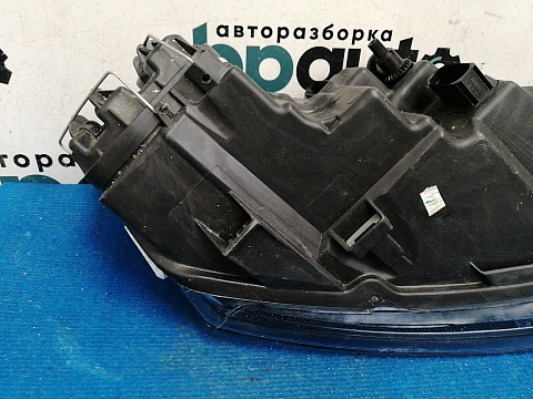 Фотография детали AA042257; Фара галоген левая (6R1941015 E) для Volkswagen Polo V Hatchback (2009-2013)/БУ; Оригинал; Р1, Мелкий дефект; . Фото номер 15