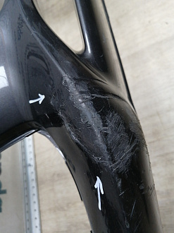 BA000155; Бампер передний; без паркт.; под омыват. (8K0 807 437 A) для Audi A4 B8/БУ; Оригинал; Р1, Мелкий дефект; 