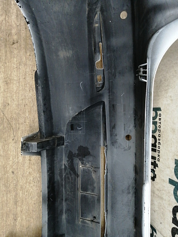 Фотография детали AA034450; Бампер задний; под паркт. (BCW7-50221) для Mazda 3 II (BL) рест. Sedan (2011-2013)/БУ; Оригинал; Р1, Мелкий дефект; . Фото номер 22