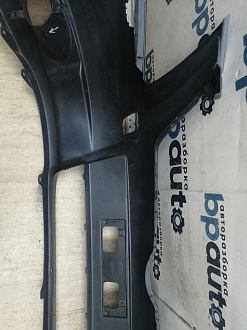 BA000177; Бампер передний; без паркт.; под омыват. (52119-05190) для Toyota Avensis/БУ; Оригинал; Р2, Удовлетворительное; 