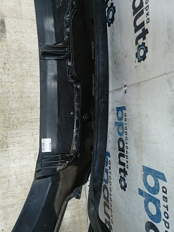 AA045476; Бампер задний; под паркт. (86611-M0000) для Hyundai Creta I (2016-2021)/БУ; Оригинал; Р2, Удовлетворительное; 