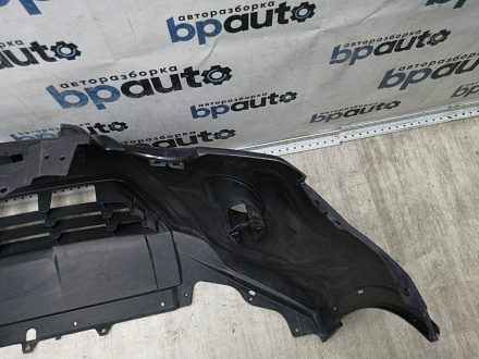 AA045326; Бампер передний; без паркт.; под омыват. (62022-3UB0H) для Nissan X-Trail II (T31) рест. (2011-2015)/БУ; Оригинал; Р1, Мелкий дефект; 