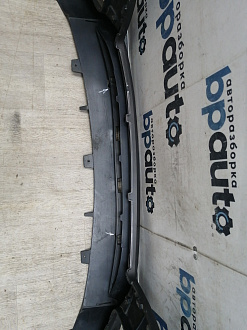 AA045642; Бампер передний, S-line; под паркт.; под омыват. (4G8 807 437 F) для Audi A7 I Sportback (2010-2014)/БУ; Оригинал; Р1, Мелкий дефект; 