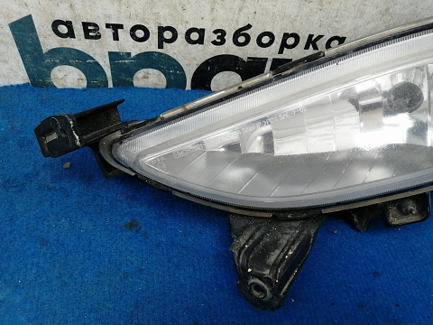 Фотография детали AA029093; ПТФ левая (92201-3S000) для Hyundai Sonata VI (YF) (2010-2014)/БУ; Оригинал; Р1, Мелкий дефект; . Фото номер 2