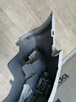 BA000158; Бампер передний; под паркт.; под омыват. (8K0 807 437 AC) для Audi A4 B8/БУ; Оригинал; Р2, Удовлетворительное; 