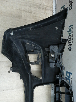 AA045630; Бампер передний; под паркт.; под омыват. (4G0 807 437) для Audi A6 C7/БУ; Оригинал; Р1, Мелкий дефект; 