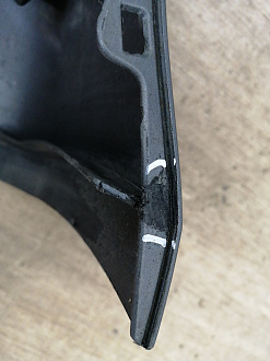 AA042748; Бампер передний; без паркт.; под омыват. (8T0 807 437 AD) для Audi A5/БУ; Оригинал; Р1, Мелкий дефект; 