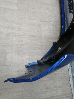 AA046025; Бампер передний; под паркт.; под омыват. (52119-78010) для Lexus NX (2014-2017)/БУ; Оригинал; Р2, Удовлетворительное; 