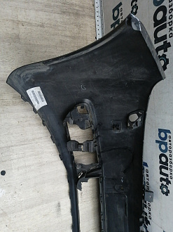 BA000248; Бампер передний; под паркт.; под омыват. (5M0807221N) для Volkswagen Golf Plus II (2009-2014)/БУ; Оригинал; Р2, Удовлетворительное; 