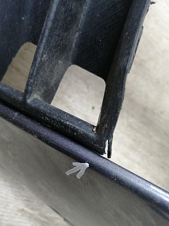 AA045841; Бампер передний; под паркт.; без омыват. (602002155AA) для Omoda C5 (2022- н.в.)/БУ; Оригинал; Р1, Мелкий дефект; 