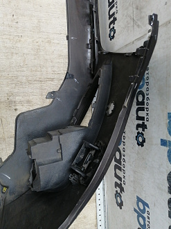 AA045598; Бампер передний; под паркт.; под омыват. (8K0 807 437 AC) для Audi A4 B8/БУ; Оригинал; Р1, Мелкий дефект; 