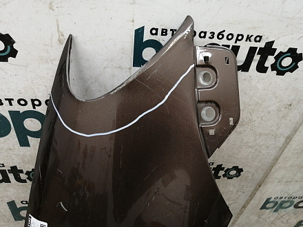 AA033100; Крыло переднее правое (1T0821022D) для Volkswagen Touran II (2010-2015)/БУ; Оригинал; Р1, Мелкий дефект; 