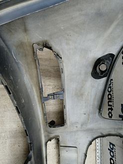 AA045421; Бампер передний; без паркт.; под омыват. (13288286) для Opel Insignia/БУ; Оригинал; Р2, Удовлетворительное; 