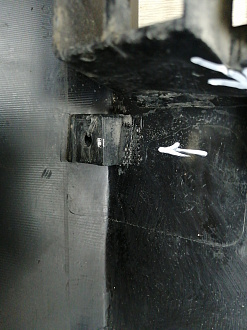 AA045835; Бампер передний; под паркт.; без омыват. (602002155AA) для Omoda C5 (2022- н.в.)/БУ; Оригинал; Р1, Мелкий дефект; 