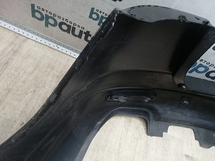 AA045725; Бампер задний; без паркт. (TD1150221) для Mazda CX-9 I (2006-2012)/БУ; Оригинал; Р1, Мелкий дефект; 