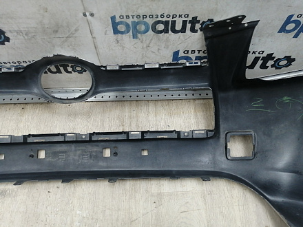 BA000240; Бампер передний; без паркт.; под омыват. (52119-42730) для Toyota Rav4 30 рест. V 2.4 (2009 - 2010)/БУ; Оригинал; Р1, Мелкий дефект; 