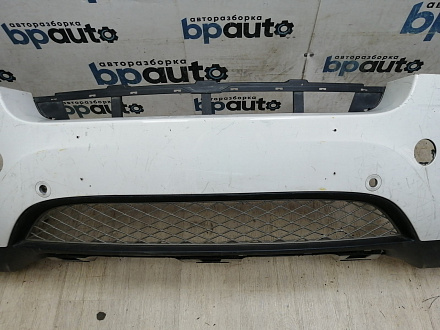AA046482; Бампер передний; под паркт.; без омыват. (51117176266) для BMW Х6 I (E71) (2007-2012)/БУ; Оригинал; Р1, Мелкий дефект; 