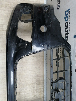 AA045626; Бампер передний; под паркт.; под омыват. (4G0 807 437) для Audi A6 C7/БУ; Оригинал; Р1, Мелкий дефект; 